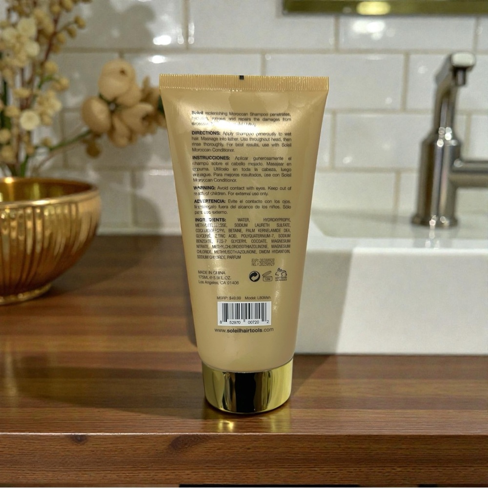 Soleil Moroccan Shampoo - Picture 2 of 4